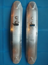 Vintage Metal Retro Shorty Short Mudguards 60's 70's 80's Road Racing Bike 25cm