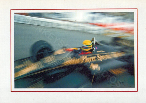 Ayrton senna lotus - ayrton,