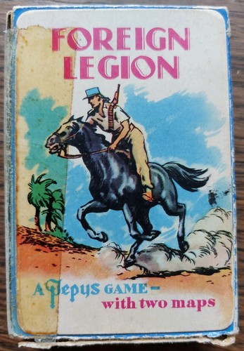 Pepys foreign legion - pepys,