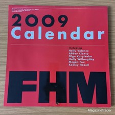 FHM Calendar 2009 Megan Fox
