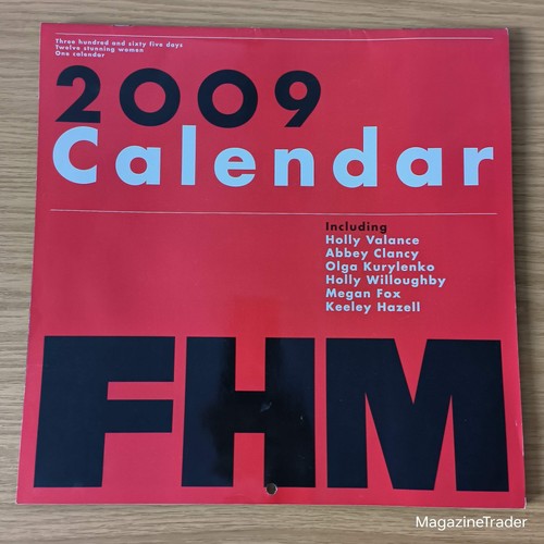 Fhm calendar 2009 megan fox - calendar,