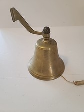 Vintage MCM 70s Brass Bell