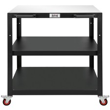 Movable Pizza Oven Table 36 x