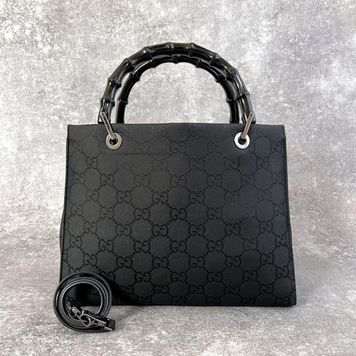 Gucci 2way shoulder bag - 2way, bamboo