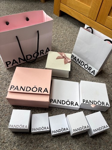 Pandora genuine gift boxes - , and