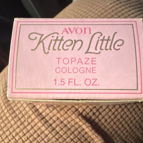 Avon kitten little topaze - avon,