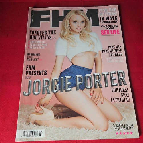 Fhm magazine march - fhm, 2014