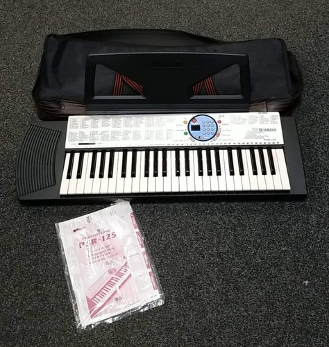 Yamaha psr 125 keyboard - psr-125,