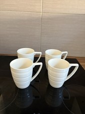 4 x Wedgwood Jasper Conran