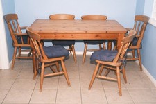 Ercol Chairs & Farmhouse Table