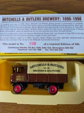 Lledo SP88 004A Mitchells &