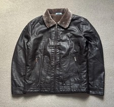 Prada Leather Jacket Shearling