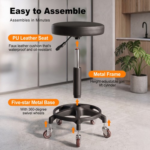 360 swivel rolling - 360°,