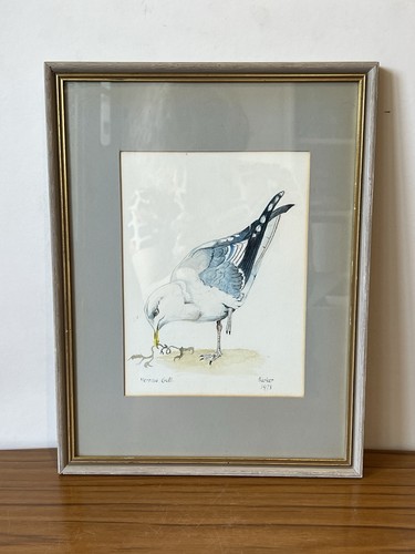 Vintage 1973 original framed - 1973,