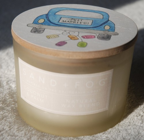 Sand fog coconut palm - &,