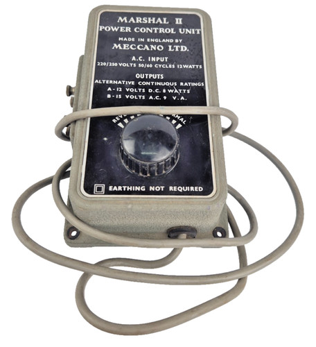 Meccano marshal gauge - marshal,