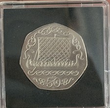 1981 Isle Of Man Viking Ship