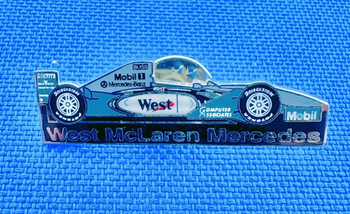 West mclaren mercedes pin - west,