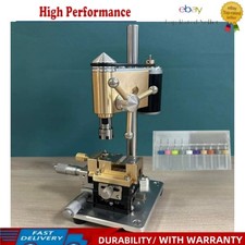 High Precision CNC Milling Machine 0.01μm Tolerances Press Benchtop Driller 220V