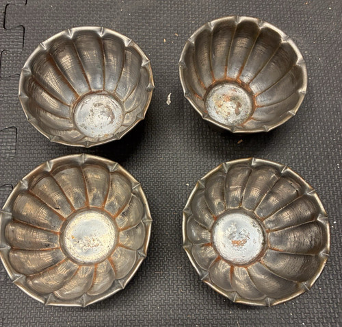 Vintage copper jelly mould - 4,