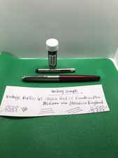 Vintage Parker 45 Classic Red
