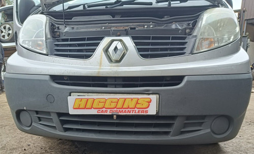 2010 renault trafic mk2 - renault,