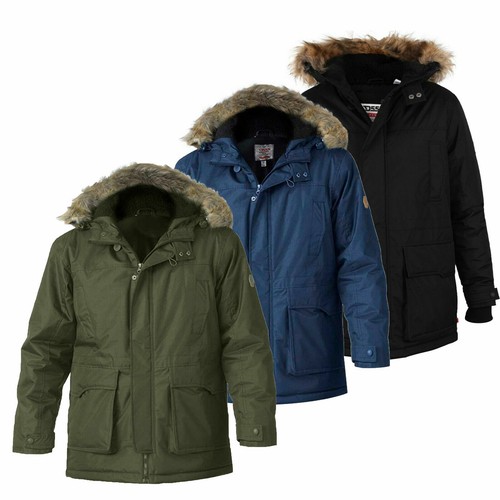 D555 duke big mens parka - mens,