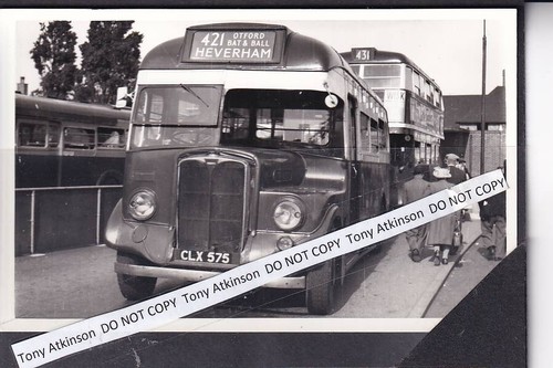 London transport aec regal t - london,