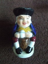 BURLINGTON OLD TOBY JUG  3 1/2" (9cm) 