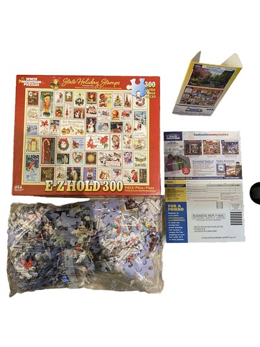 White mountain puzzles 300 - mountain,