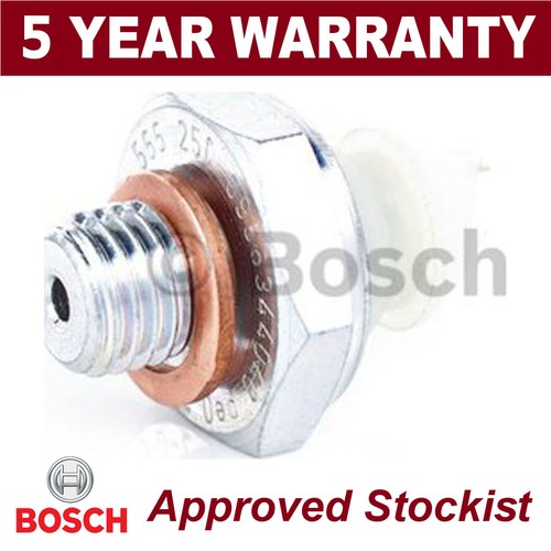 Bosch oil pressure switch - bosch,