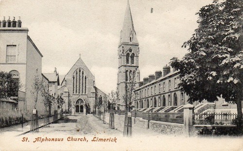 Alphonsus church limerick - st.,