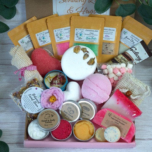 Relaxation bath gift - bath, set