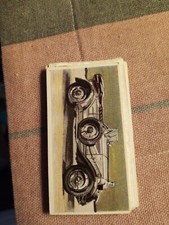 Kvc54 trade card sweetule vintage cars no 3