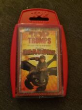Dragons How To Train Your Dragon Top Trumps Fully Complete Excellent Condition