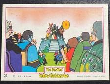 1968 beatles yellow submarine - beatles,