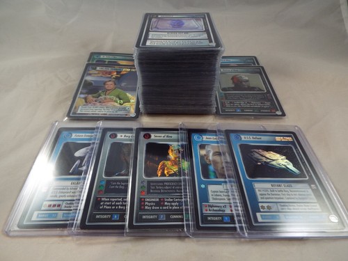 Star trek ccg reflections - trek,