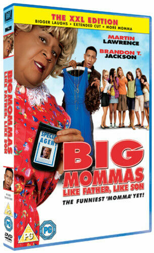 Big mommas like father - like,