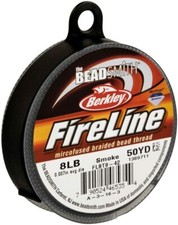Beadsmith 8LB Fireline Smoke