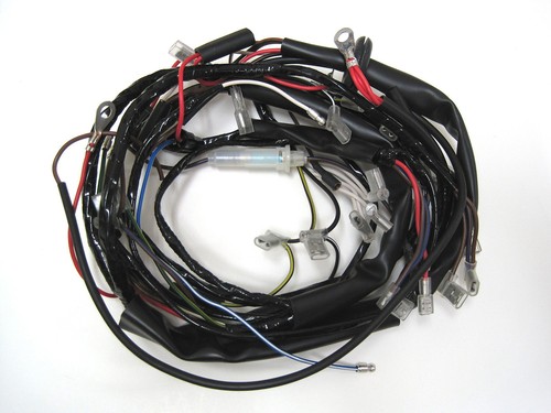 Triumph wire harness - , made