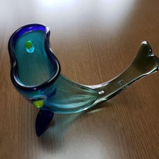 Murano glass Flower Vase by