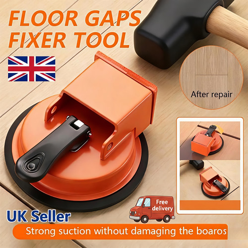 Floor gap fixer - fixer, suction