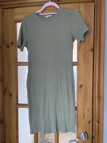 Primark khaki green ribbed - primark,