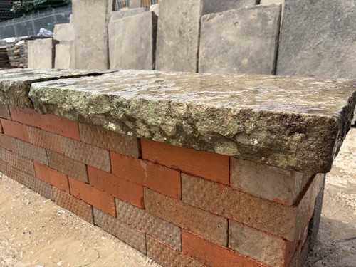 Reclaimed yorkstone coping - reclaimed,