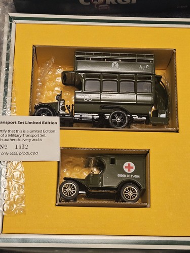 Die cast corgi classics - cast,