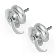 2 Pack 5 Galvanized Steel
