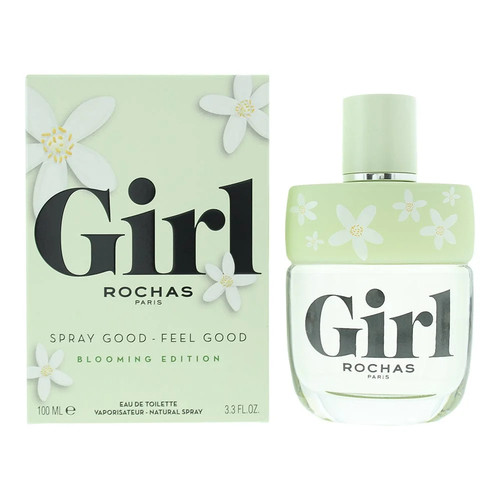 Rochas girl blooming - blooming, eau
