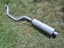 Vauxhall Vectra C 2.2 estate exhaust middle section