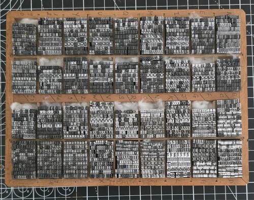 Old wooden adana letterpress - adana,