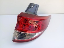 2010 Toyota Estima MK3 Red Rear Right Driver Side Outer Tail Light Assembly OEM